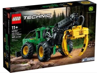 LEGO(R) TECHNIC 42157 (1szt) Ciągnik zrywkowy John