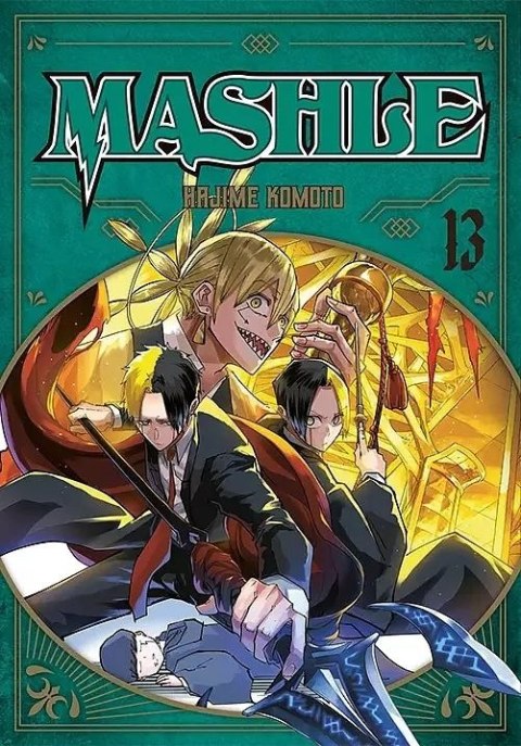 MASHLE tom 13 MASHLE tom 13
