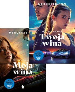 Pakiet: Moja wina, Twoja wina w.filmowe