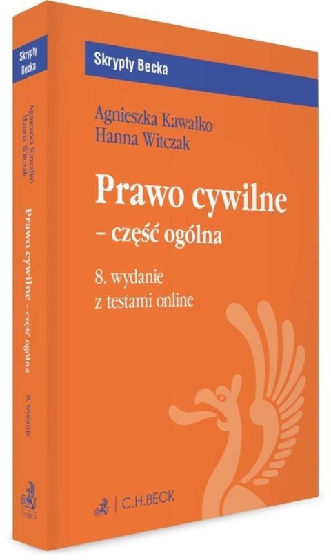 Prawo cywilne - część ogólna z testami online