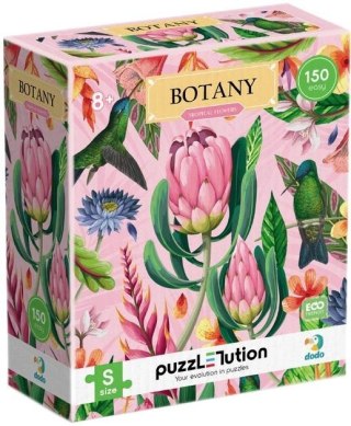 Puzzle Easy-S 150 Botanika: Kwiaty