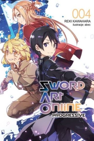 Sword Art Online Progressive. Tom 4