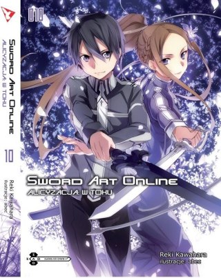 Sword Art Online. Tom 10