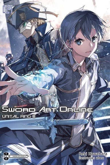 Sword Art Online. Tom 24