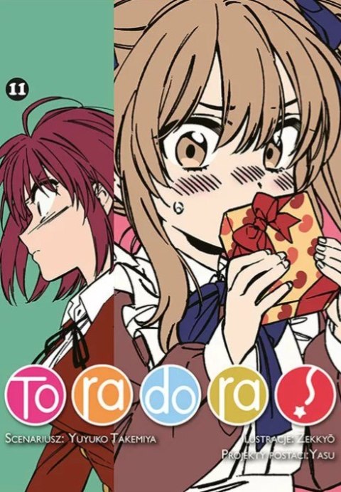 Toradora tom 11