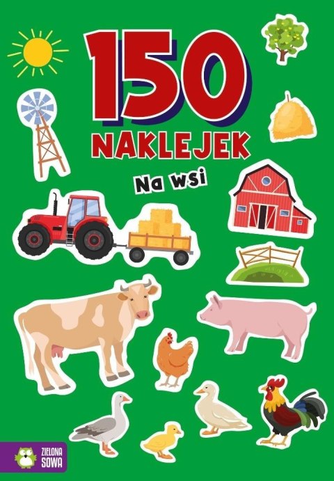 150 naklejek. Na wsi