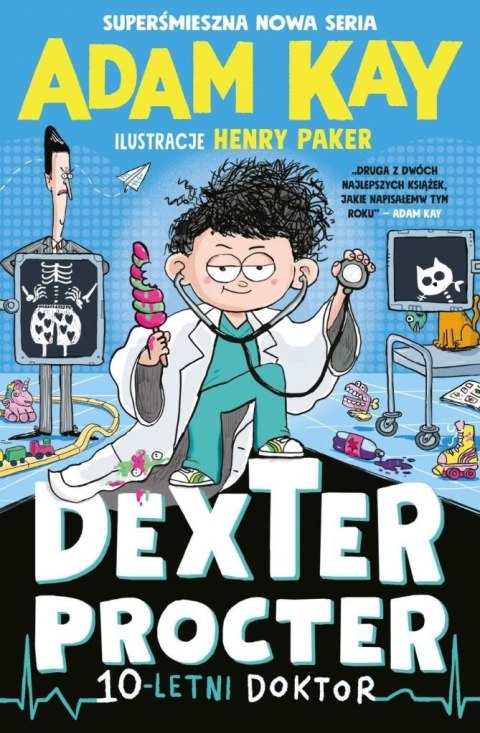 Dexter Procter. 10-letni doktor