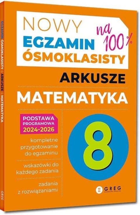 Nowy Egzamin ósmokl. Matematyka Arkusze 2024-2026