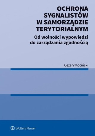 Ochrona sygnalistów w samorządzie terytorialnym