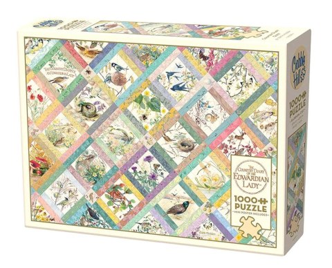 Puzzle 1000 Patchworkowy ekosystem G3 Puzzle 1000 Patchworkowy ekosystem G3