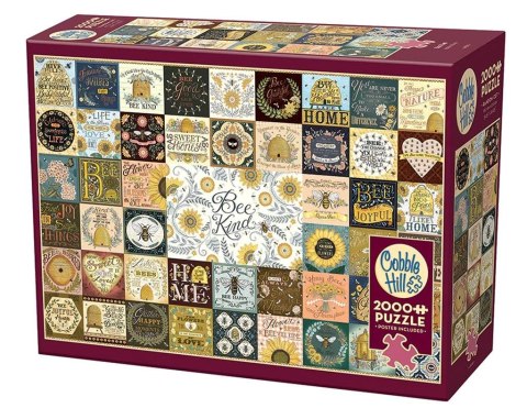 Puzzle 2000 Bądź cooUL G3