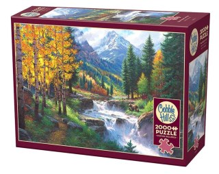 Puzzle 2000 Góry Skaliste, Ameryka Północna G3