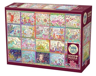 Puzzle 2000 Pozytywne myśli G3