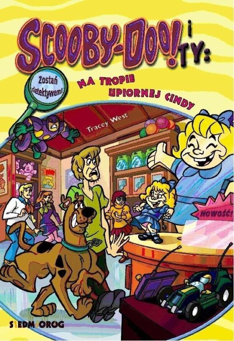 Scooby-Doo! I Ty: Na tropie upiornej Cindy