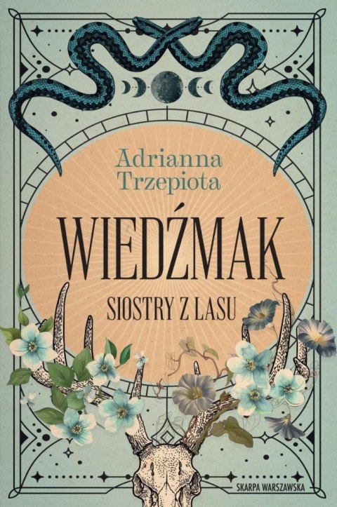 Siostry z lasu. Wiedźmak ADRIANNA TRZEPIOTA