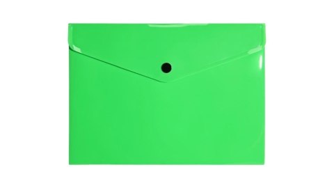 Teczka koperta A5 PP neon zielona Teczka koperta A5 PP neon zielona