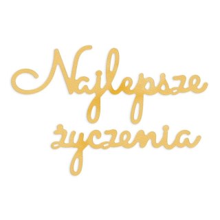 Wykrojnik - Najlepsze życzenia