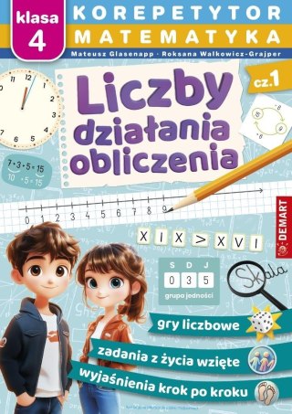 Korepetytor. Matematyka. Liczby, działania...