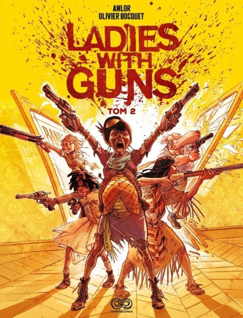 Ladies with Guns T.2