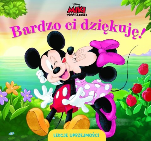 Lekcje uprzejmości. Bardzo ci dziękuję. Disney Lekcje uprzejmości. Bardzo ci dziękuję. Disney