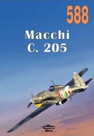 Macchi C 205 nr 588