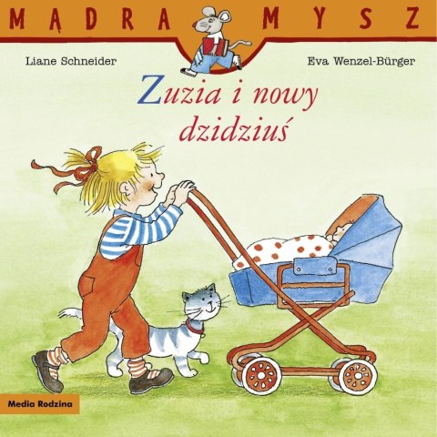 Mądra Mysz. Zuzia i nowy dzidziuś