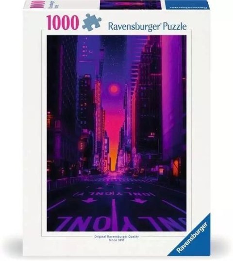 Puzzle 1000 Neony w Nowym Yorku