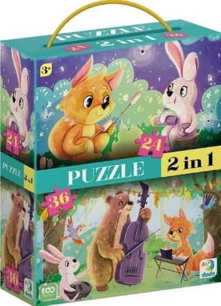 Puzzle 2w1 Letnie Wieczory