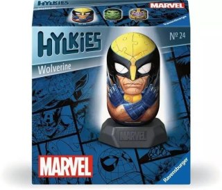 Puzzle 3D Hylkies: Wolverine