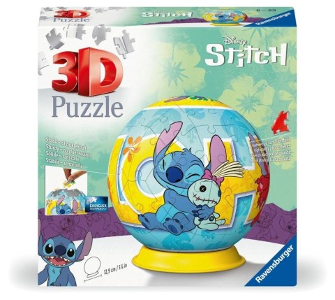 Puzzle 3D Kula: Stitch