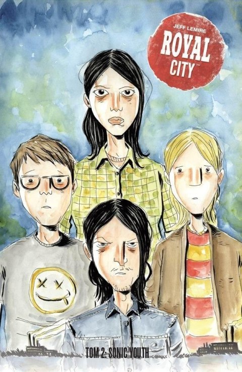 Royal City T.2 Sonic Youth