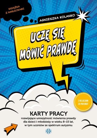 Uczę się mówić prawdę. Karty pracy rozwijające...