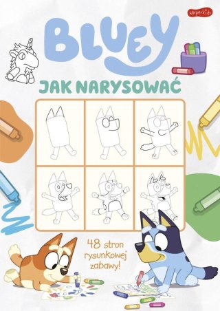 Bluey. Jak narysować