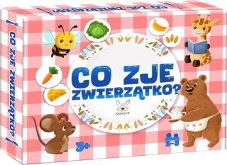 Co zje Zwierzątko?