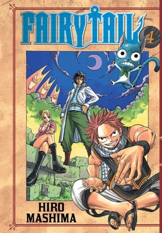 Fairy Tail. Tom 4