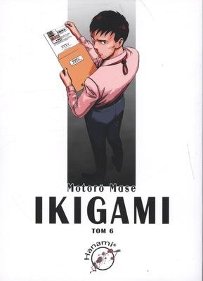 Ikigami. Tom 6