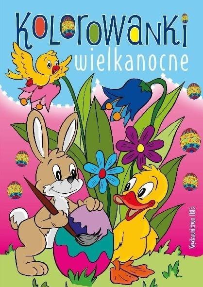 Kolorowanki wielkanocne