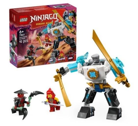 LEGO(R) NINJAGO 71827 Mech w zbroi bojowej Zanea