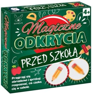 Magiczne odkrycia przed szkołą