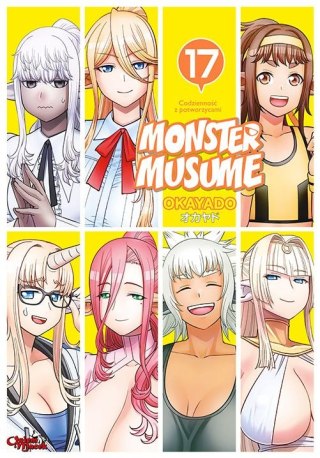 Monster Musume. Tom 17