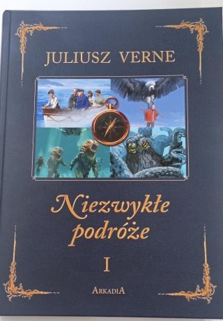 Niezwykłe podróże T.1