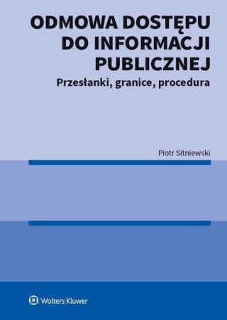 Odmowa dostępu do informacji publicznej