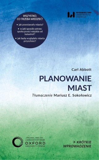 Planowanie miast. Krótkie Wprowadzenie