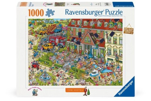 Puzzle 1000 2D: Ray's comic series