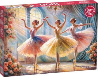 Puzzle 1000 CherryPazzi Grace in Motion 31001