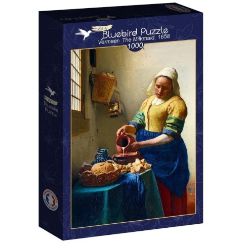 Puzzle 1000 Mleczarka, Vermeer