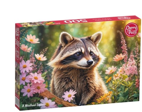 Puzzle 500 CherryPazzi A Woodland Explorer 20265