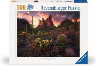 Puzzle 500 Kaktusy