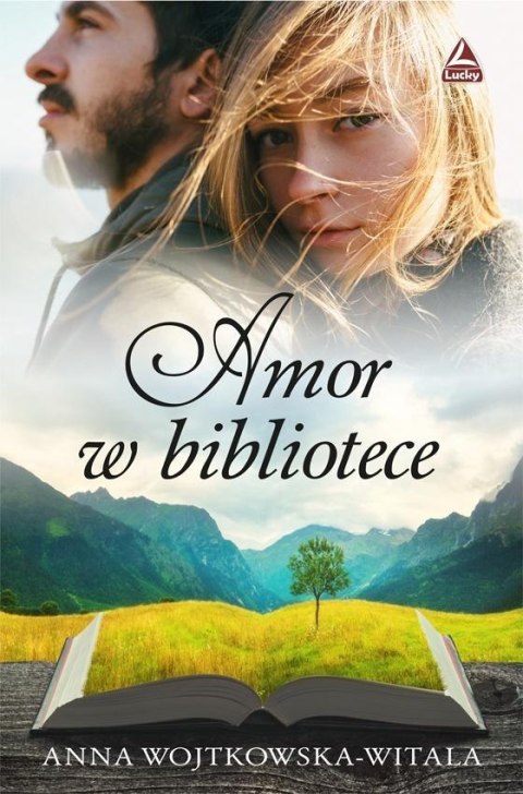 Amor w bibliotece ANNA WOJTKOWSKA-WITALA-WIELKIE LITERY