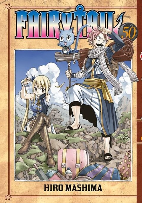 Fairy tail. Tom 50